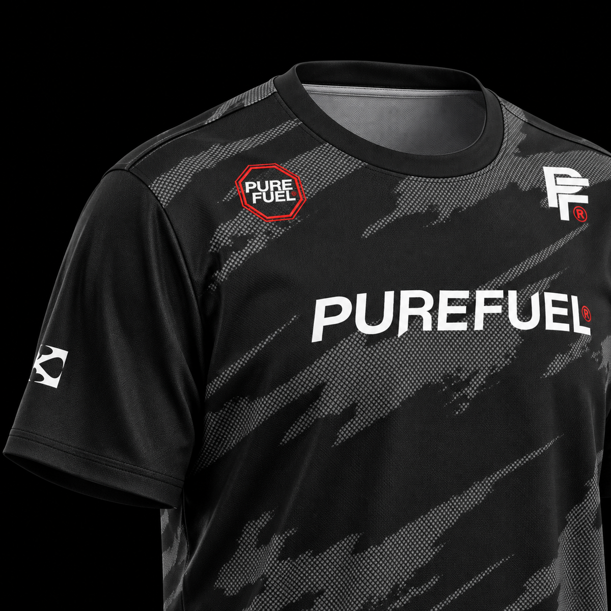 PURE FUEL × ATARAXIA CAPSULE PERFORMANCE TEE