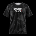 PURE FUEL CORE BLACK SHORT SLEEVE RASH GUARD