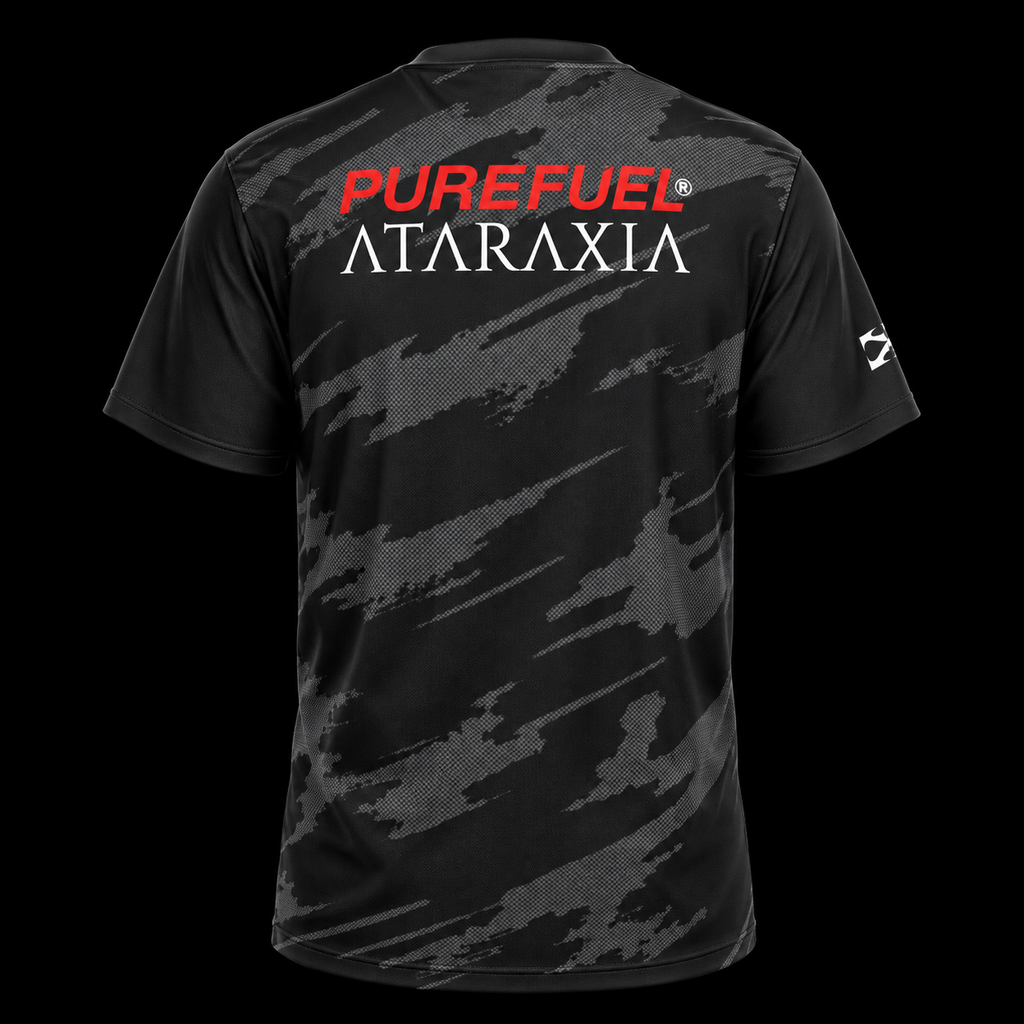 PURE FUEL × ATARAXIA CAPSULE PERFORMANCE TEE